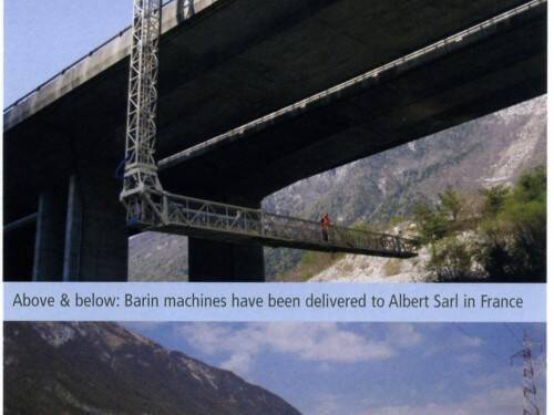 Underbridge inspection units delivered to Russia and Canada